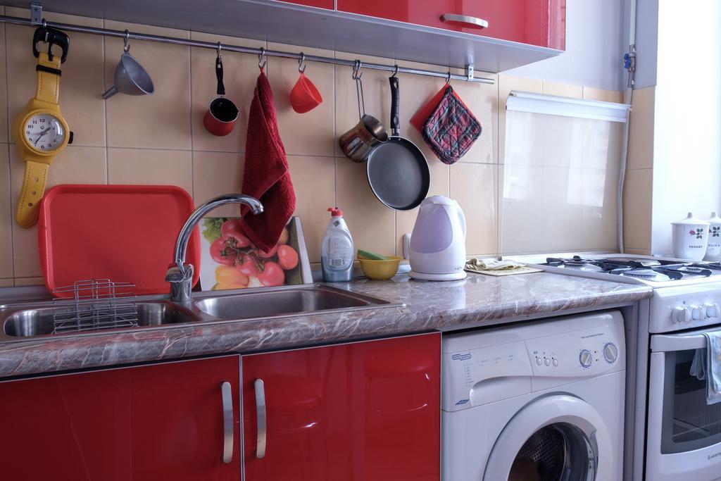 Apartment On Hanrapetutyan Street Yerevan Bagian luar foto